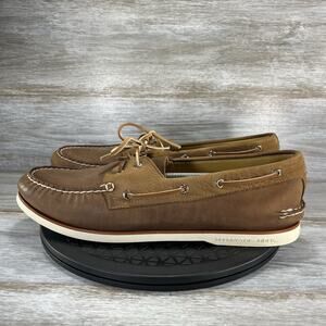 Sperry Men's Gold Authentic Original 2-Eye Boat Shoes Size 15